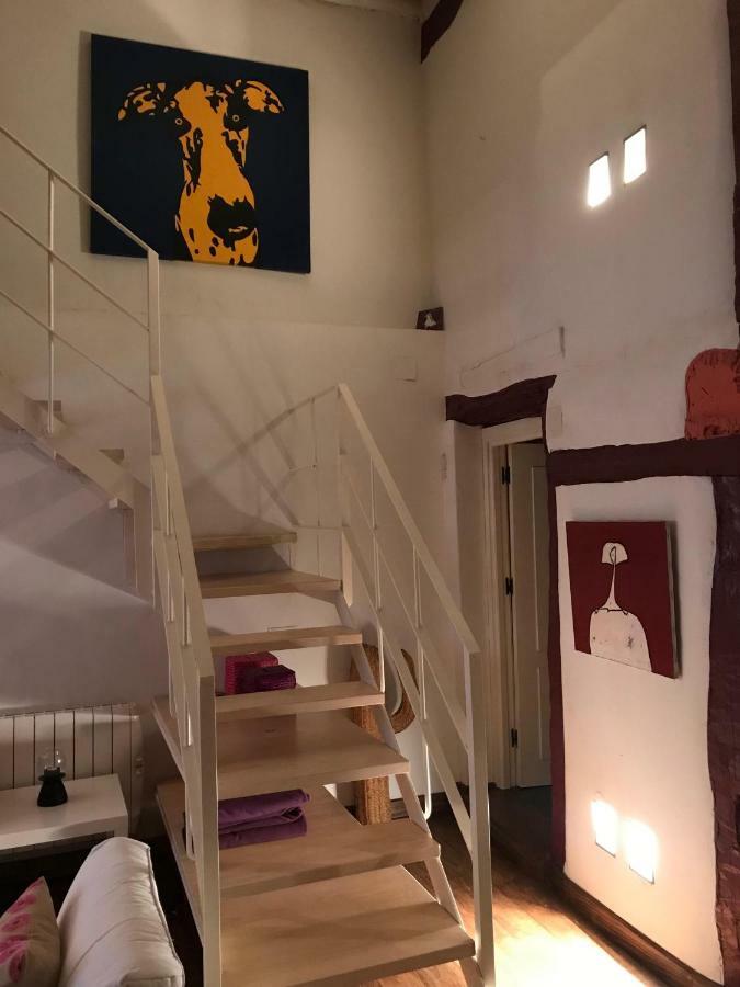 Apartamento Loft La Casa De Las Pajaritas Pasarón Dış mekan fotoğraf