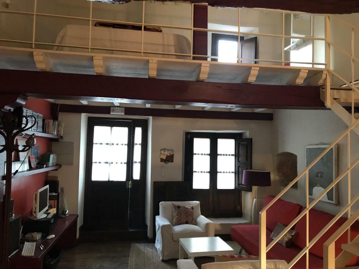 Apartamento Loft La Casa De Las Pajaritas Pasarón Dış mekan fotoğraf